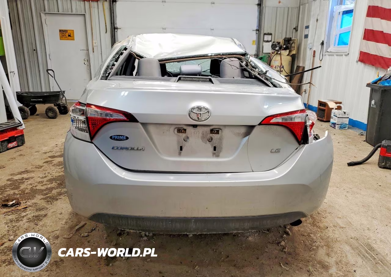 2016 Toyota Corolla Le VIN:5YFBURHE2GP541827 - 6