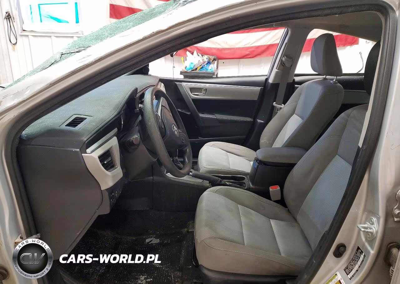 2016 Toyota Corolla Le VIN:5YFBURHE2GP541827 - 7