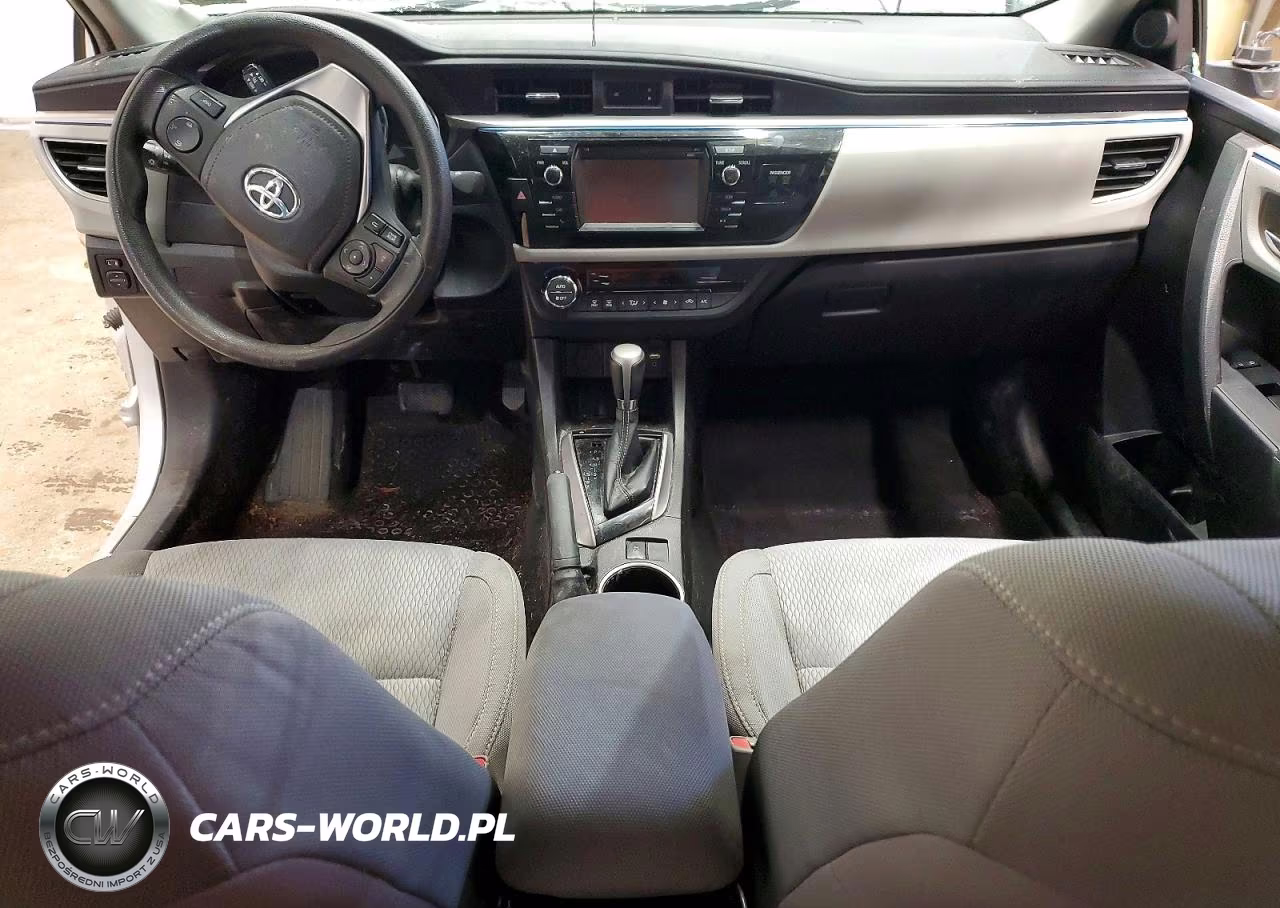 2016 Toyota Corolla Le VIN:5YFBURHE2GP541827 - 8