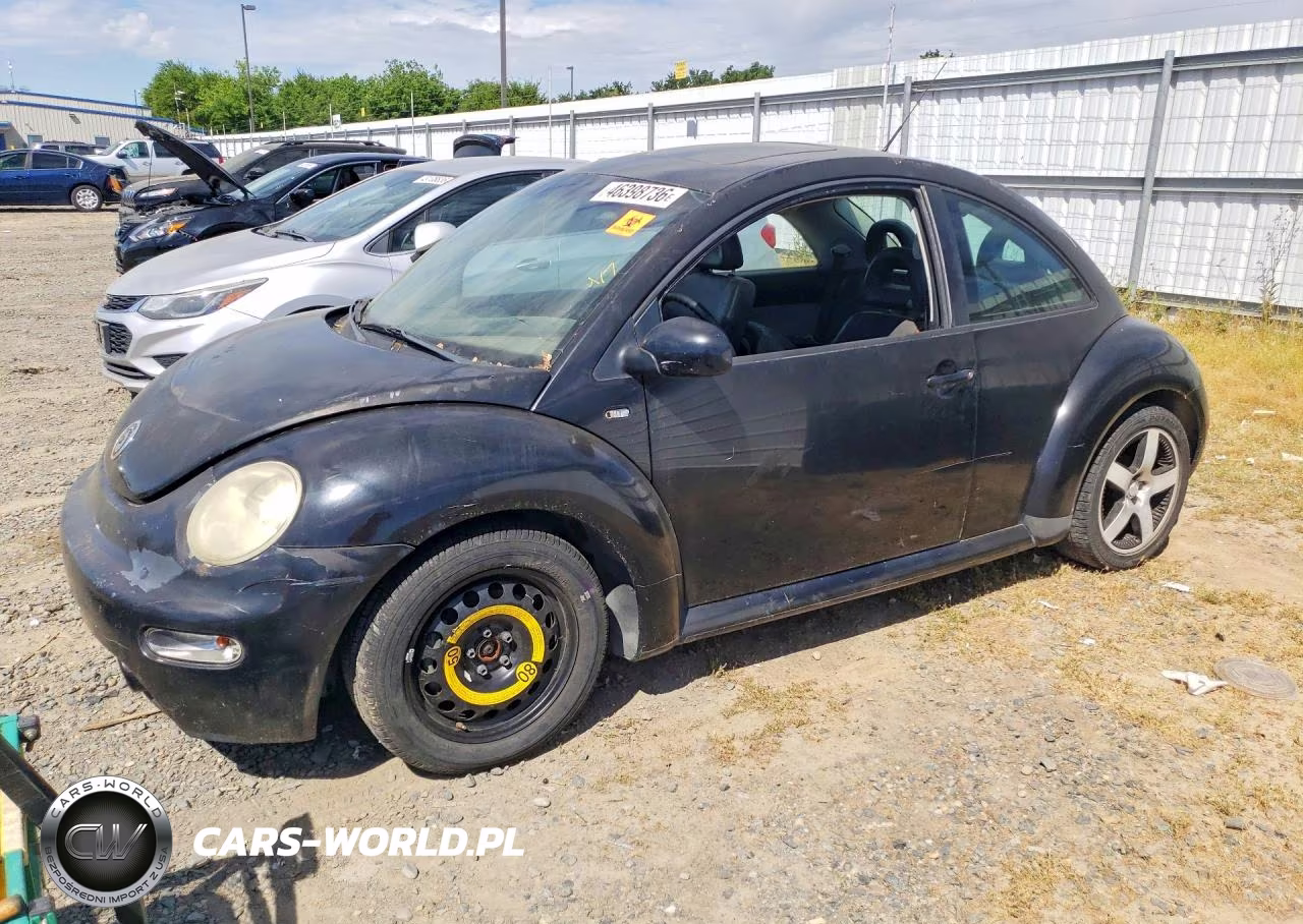2002 Volkswagen New Beetle Gls Sport