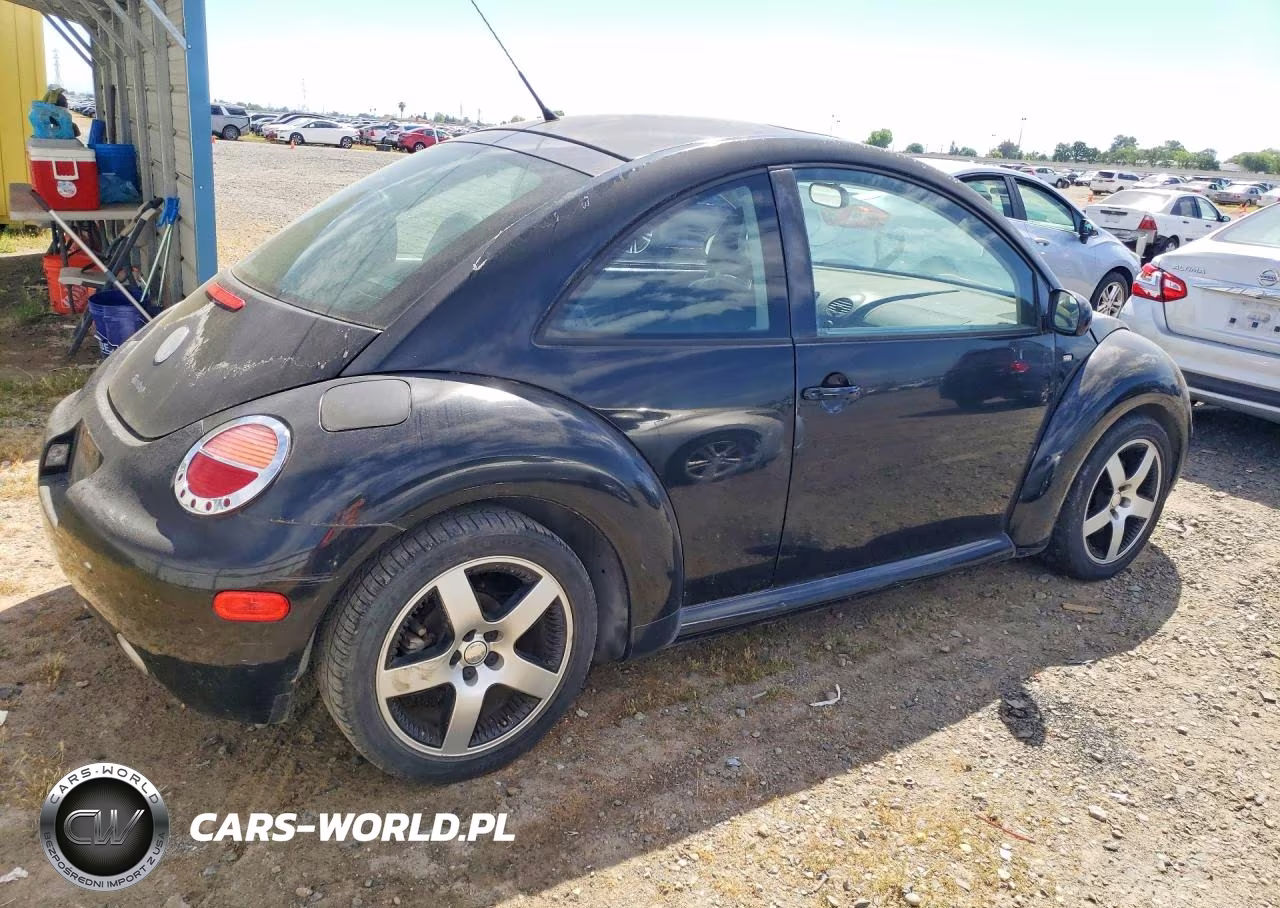 2002 Volkswagen New Beetle Gls Sport VIN:3VWED21C22M436702 - 3