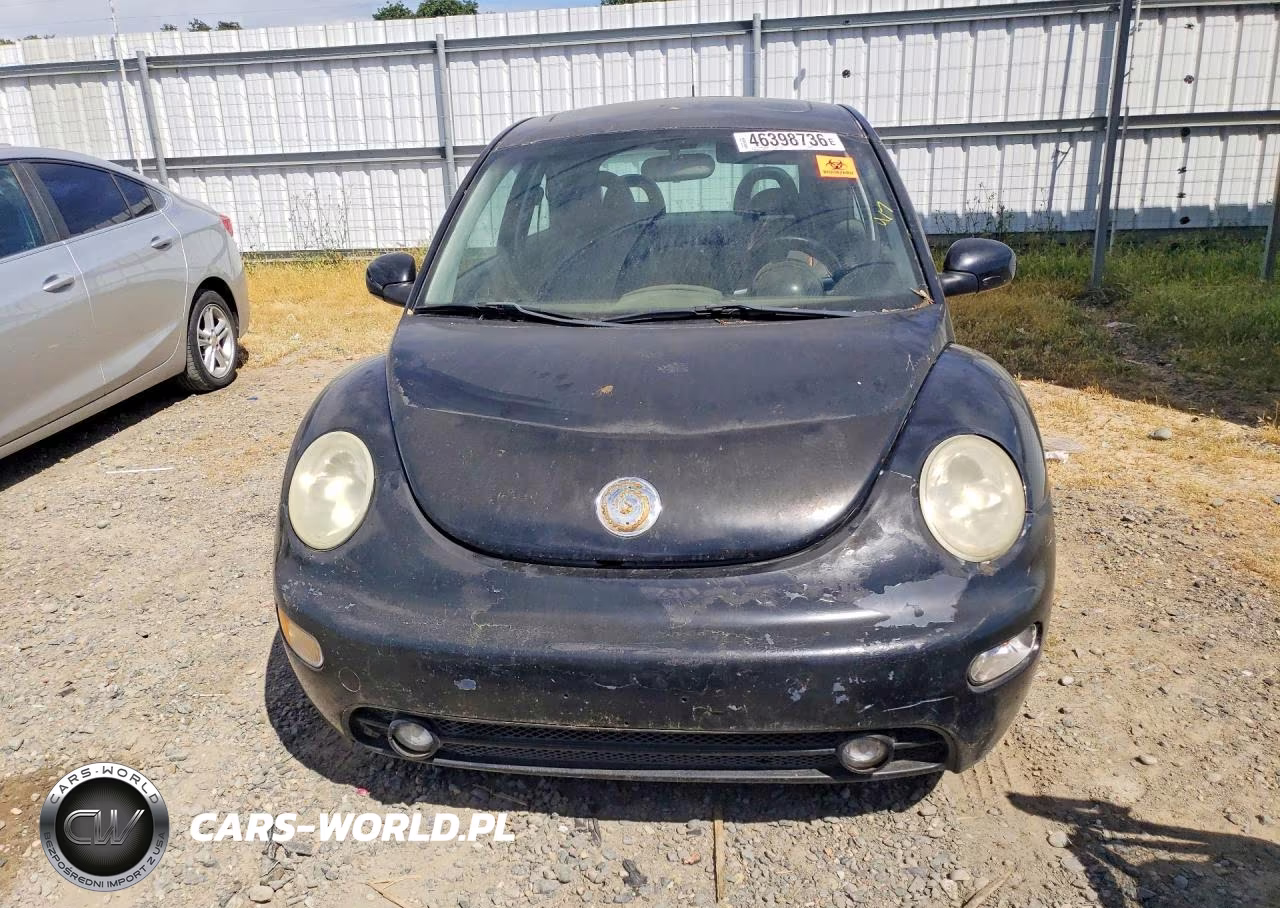 2002 Volkswagen New Beetle Gls Sport VIN:3VWED21C22M436702 - 5
