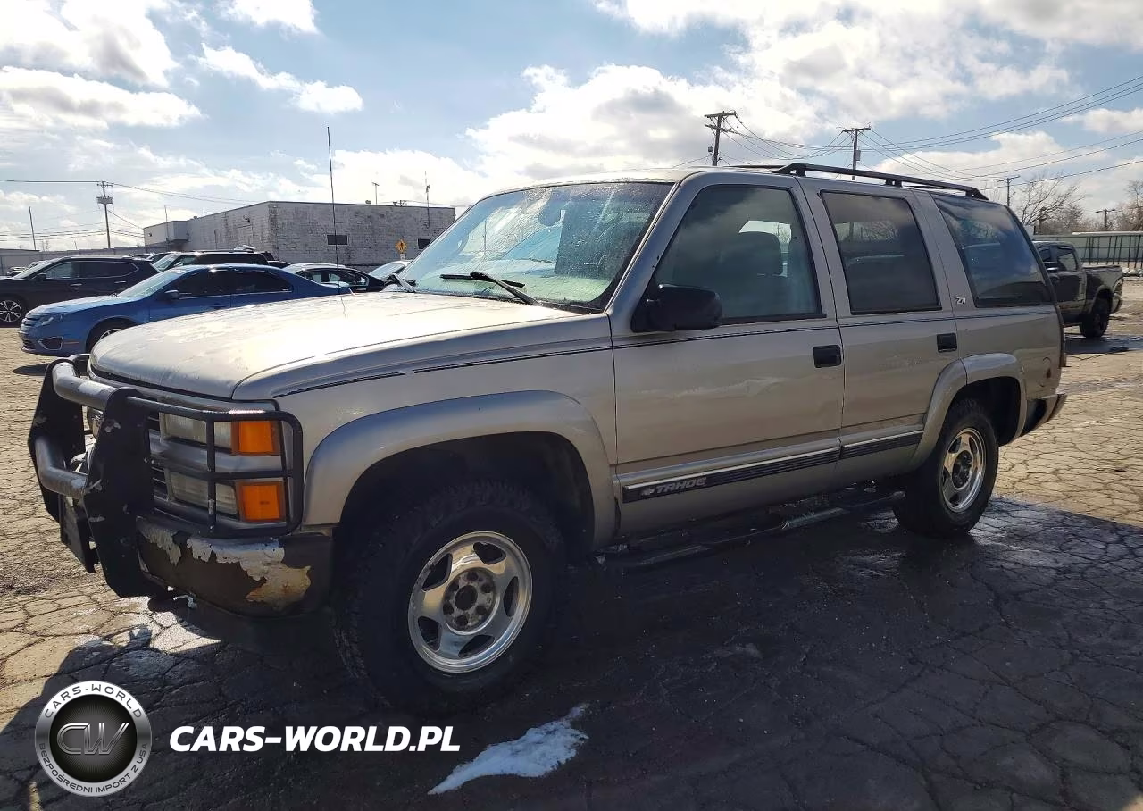 2000 Chevrolet Tahoe K1500