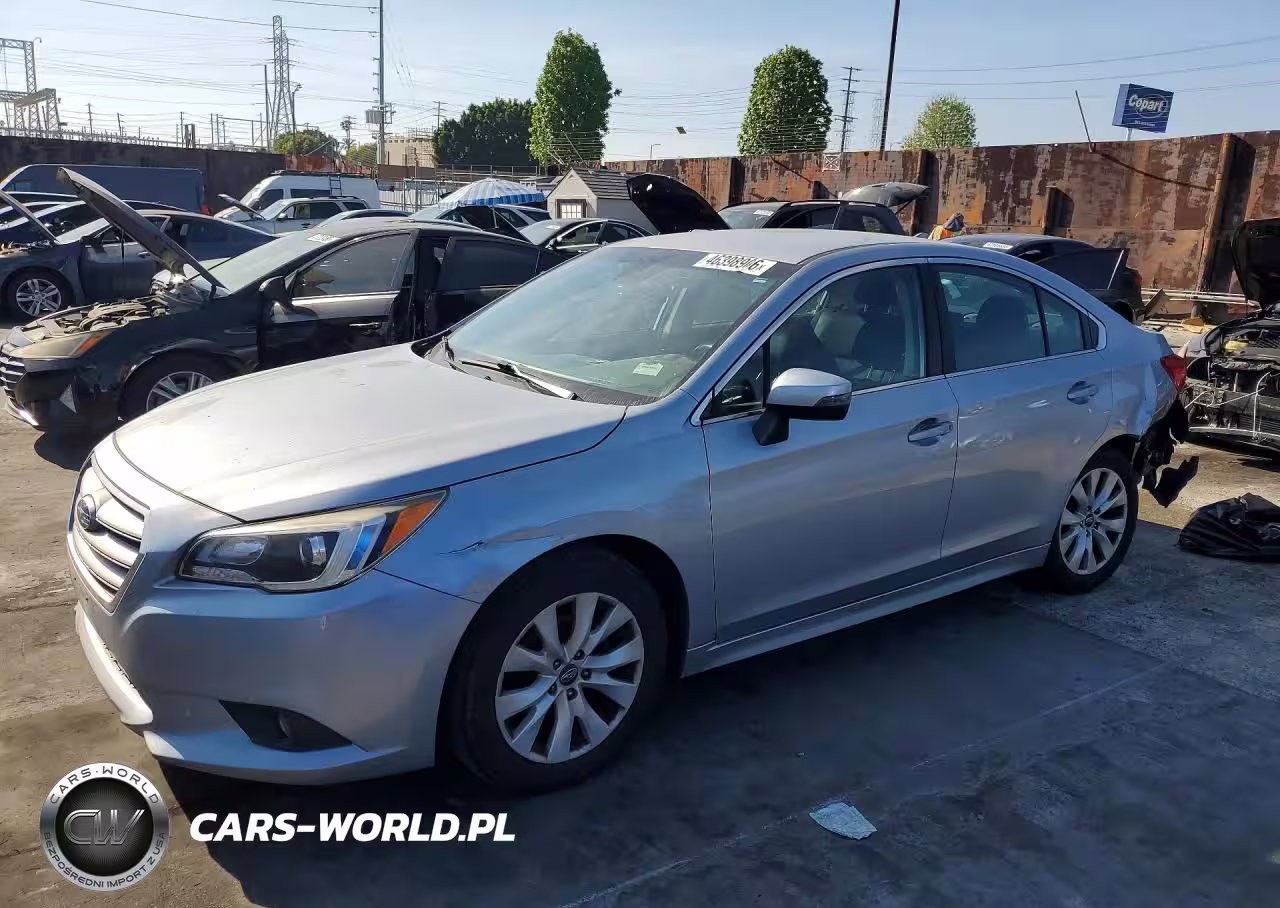 2017 Subaru Legacy 2.5I Premium