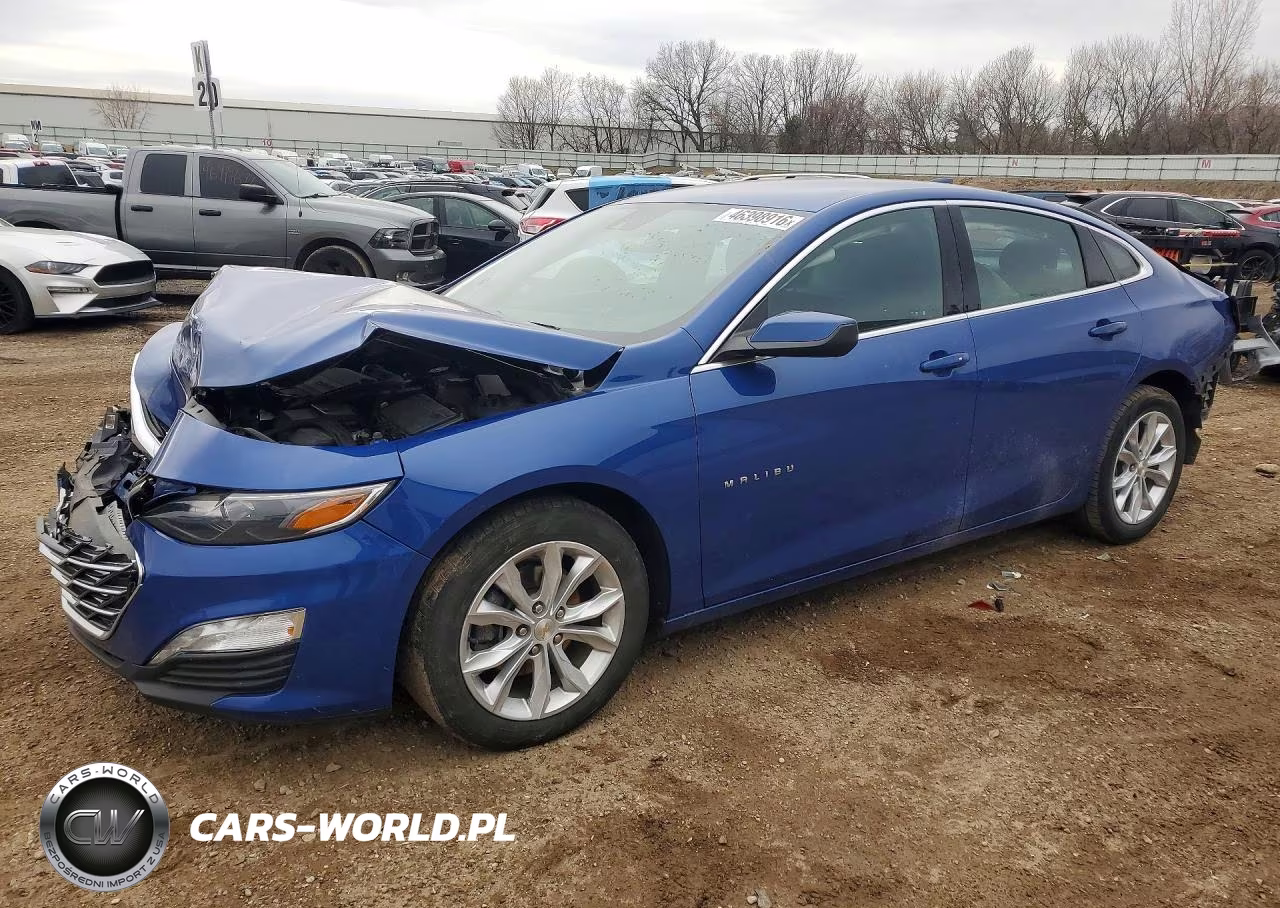 2023 Chevrolet Malibu Lt VIN:1G1ZD5ST9PF146400 - 1