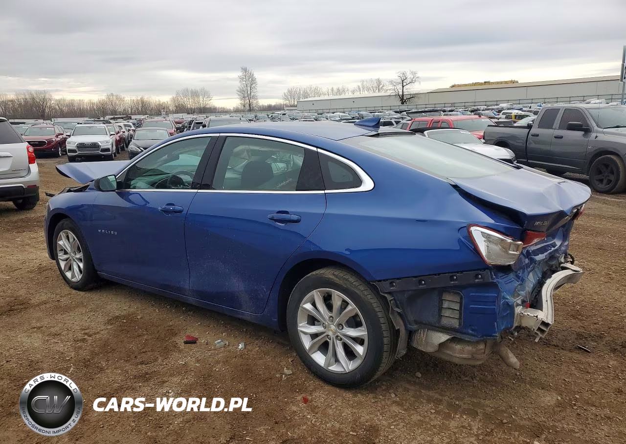 2023 Chevrolet Malibu Lt VIN:1G1ZD5ST9PF146400 - 2