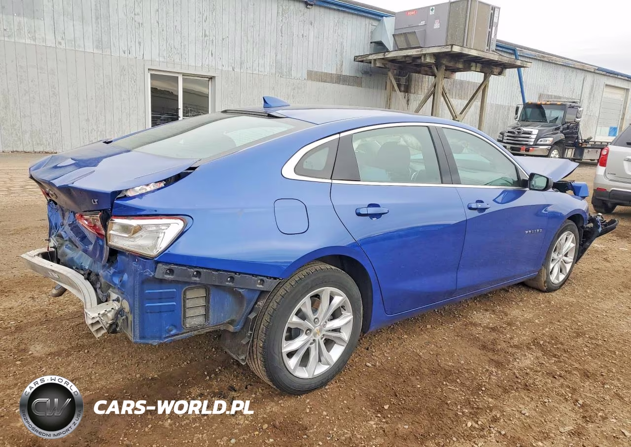 2023 Chevrolet Malibu Lt VIN:1G1ZD5ST9PF146400 - 3