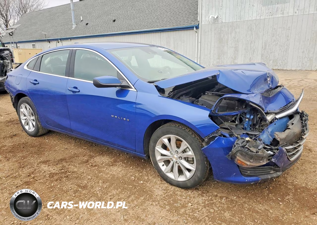 2023 Chevrolet Malibu Lt VIN:1G1ZD5ST9PF146400 - 4