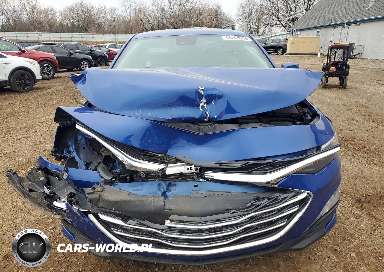 2023 Chevrolet Malibu Lt VIN:1G1ZD5ST9PF146400 - 5