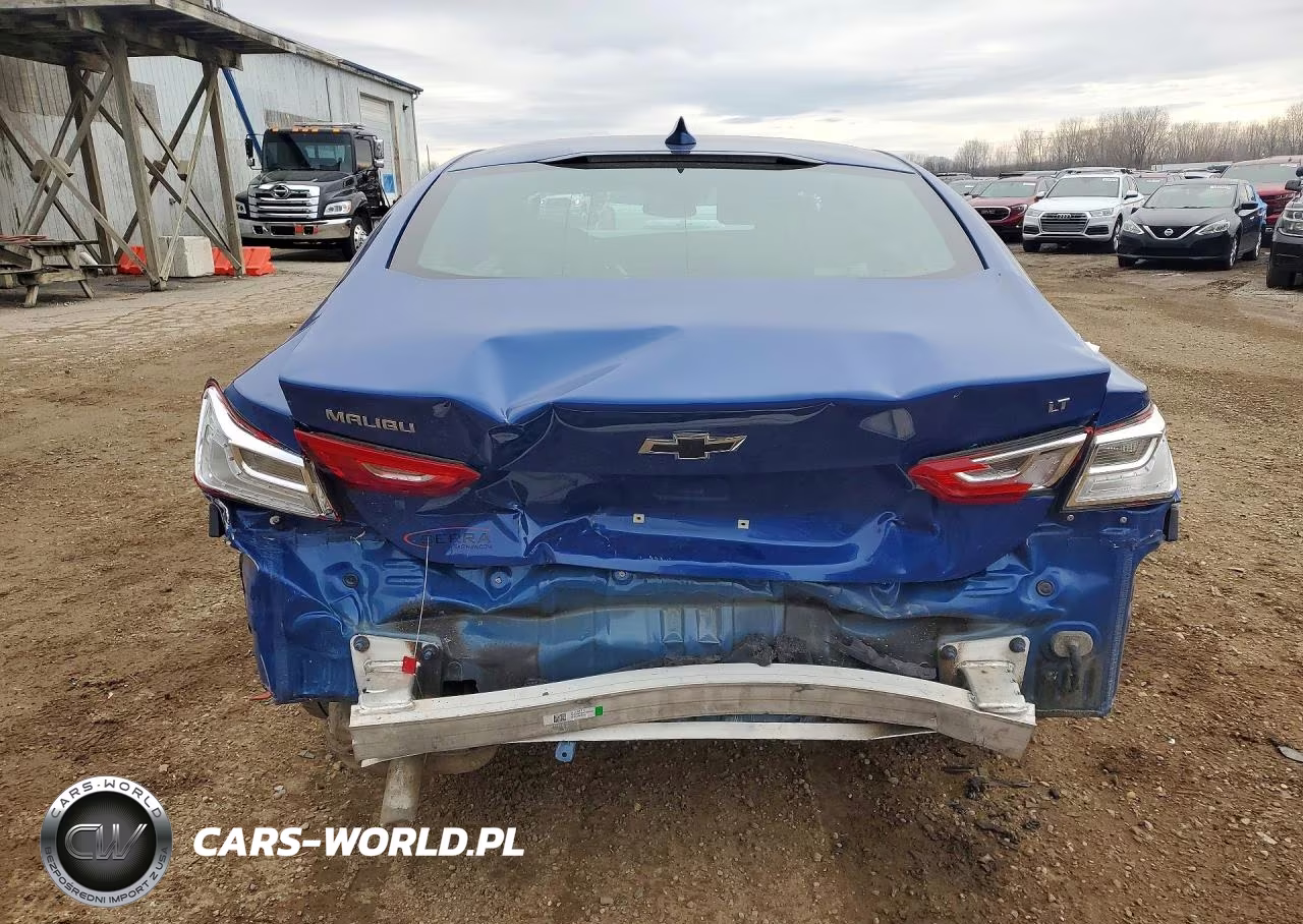 2023 Chevrolet Malibu Lt VIN:1G1ZD5ST9PF146400 - 6