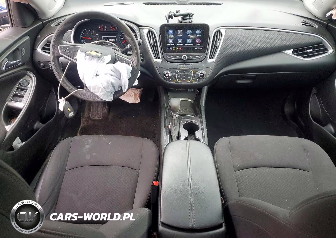 2023 Chevrolet Malibu Lt VIN:1G1ZD5ST9PF146400 - 8