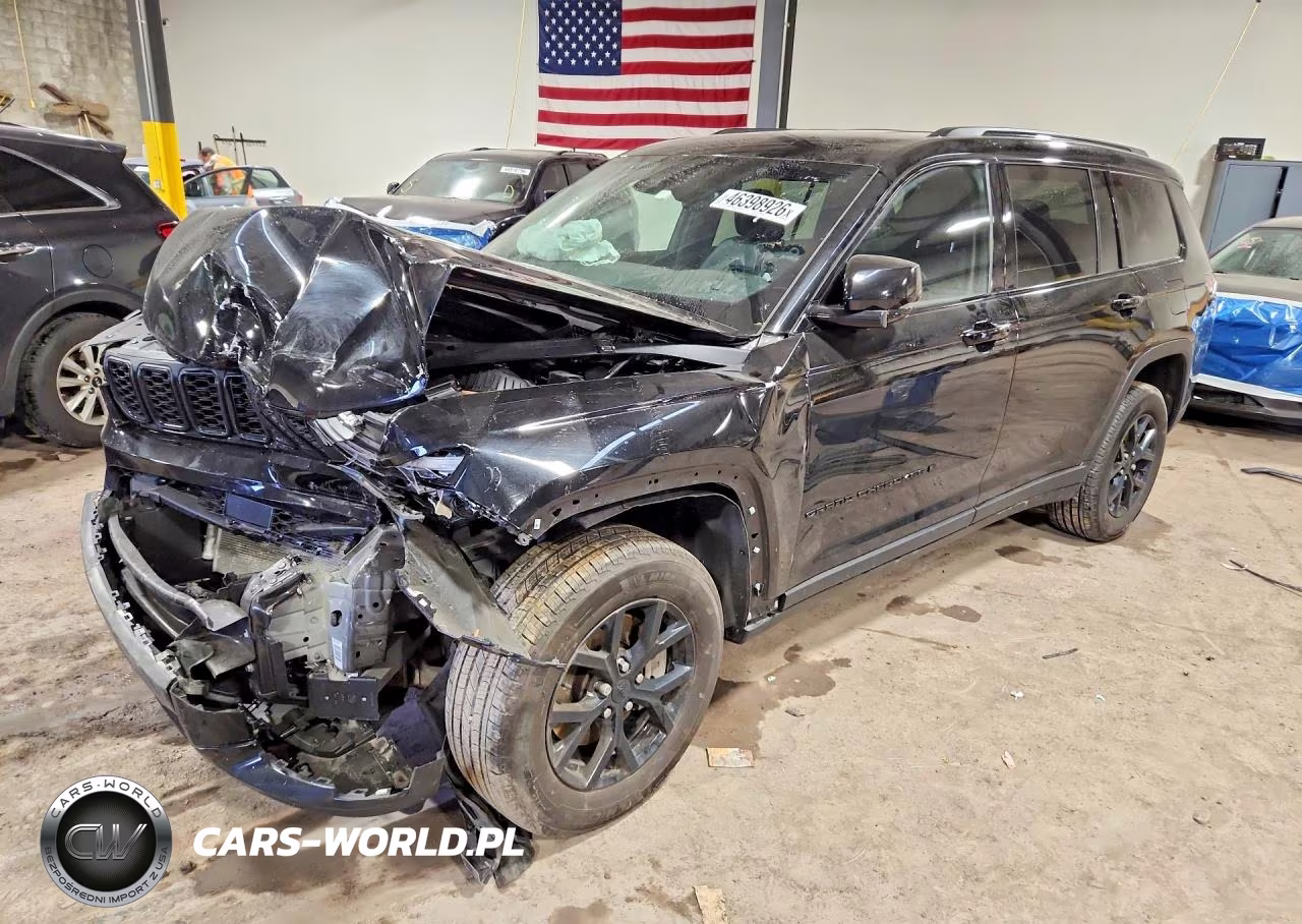 2024 Jeep Grand Cherokee L Laredo – zdjęcie 1 z 14