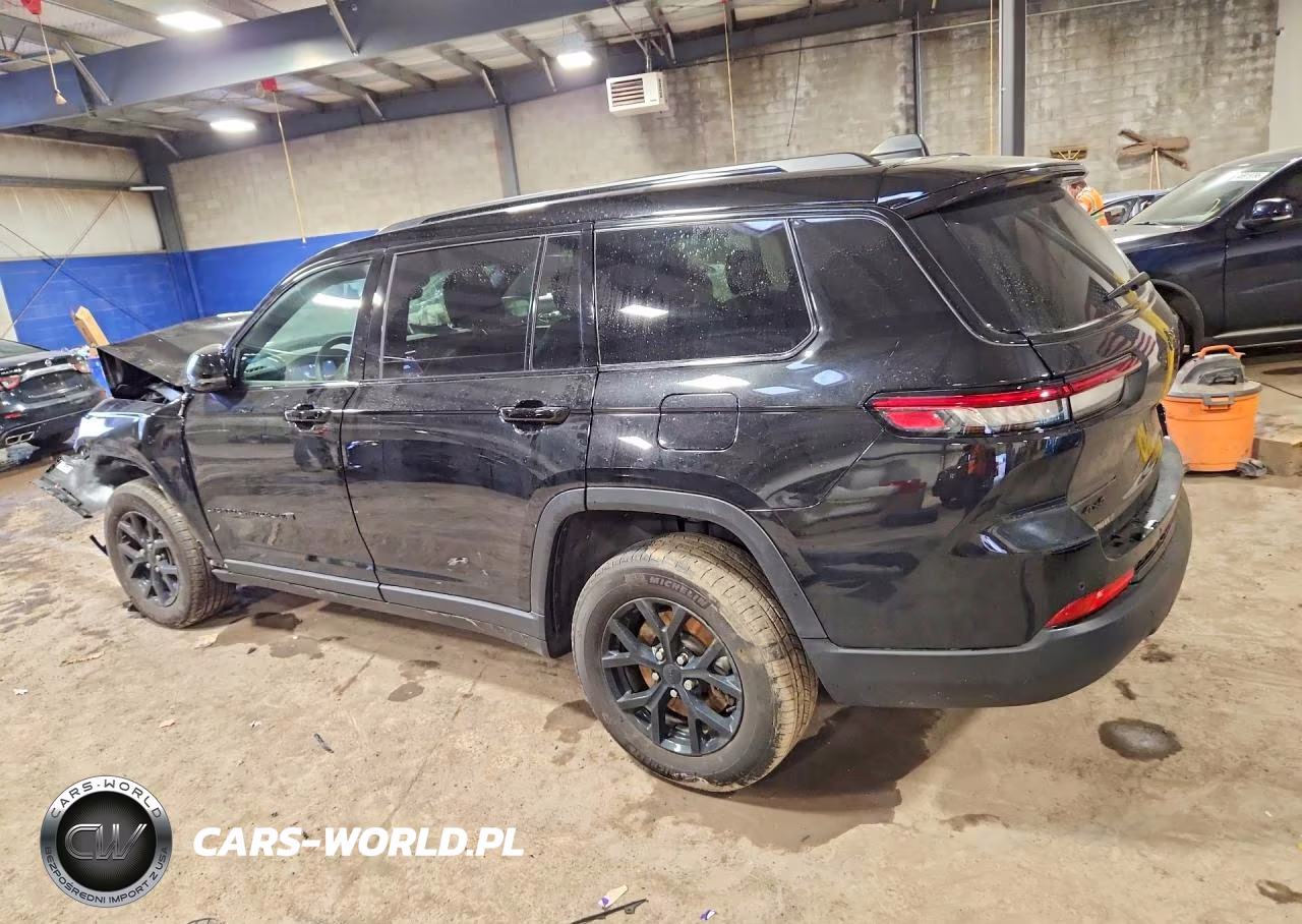 2024 Jeep Grand Cherokee L Laredo VIN:1C4RJKAG8R8609718 - 2