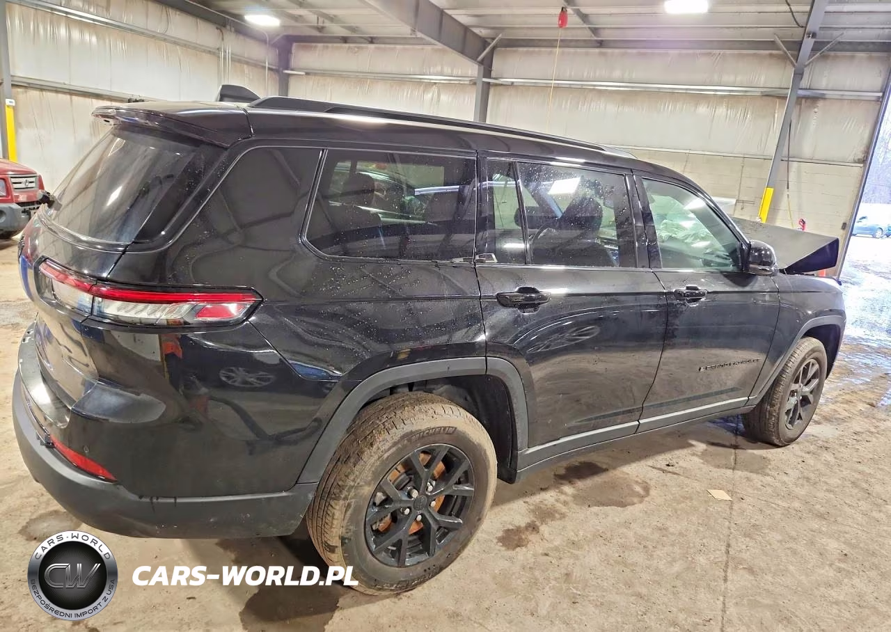 2024 Jeep Grand Cherokee L Laredo VIN:1C4RJKAG8R8609718 - 3