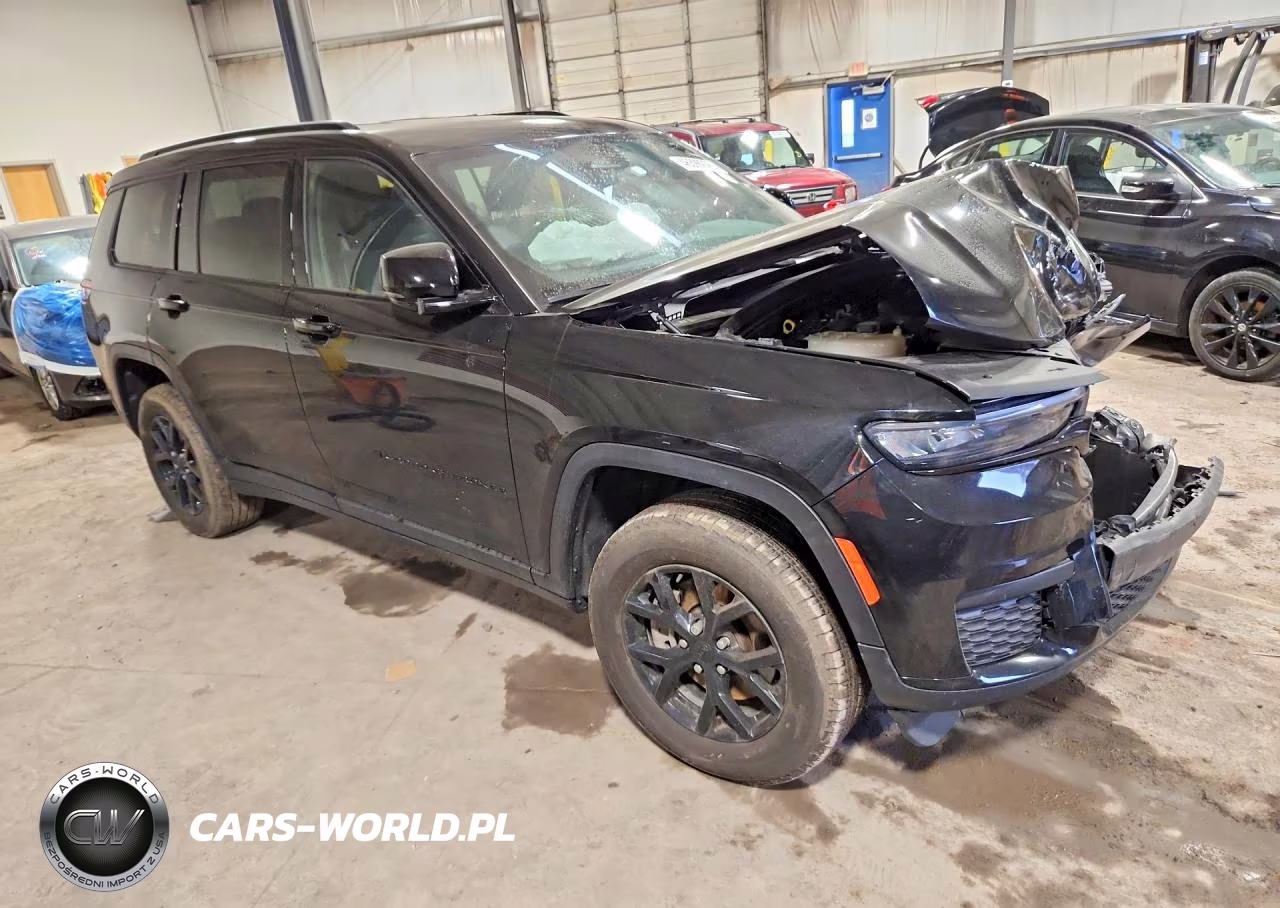 2024 Jeep Grand Cherokee L Laredo VIN:1C4RJKAG8R8609718 - 4
