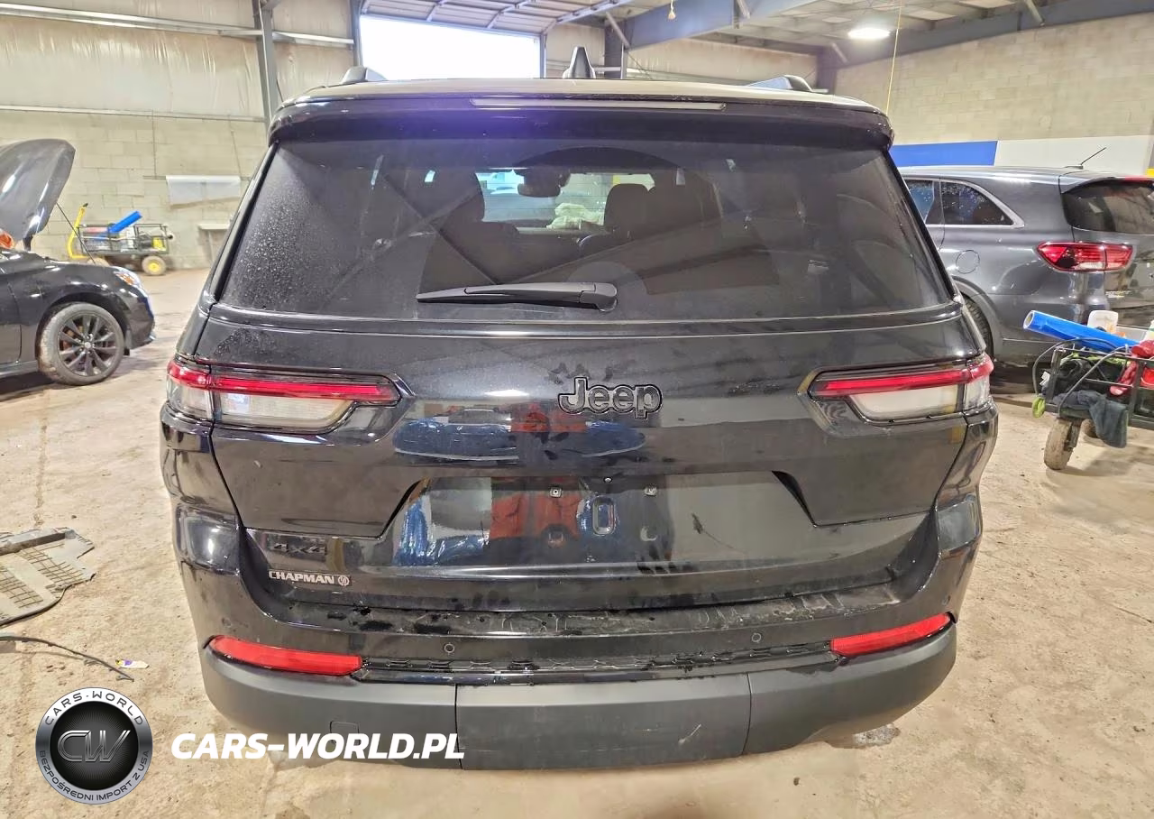 2024 Jeep Grand Cherokee L Laredo VIN:1C4RJKAG8R8609718 - 6