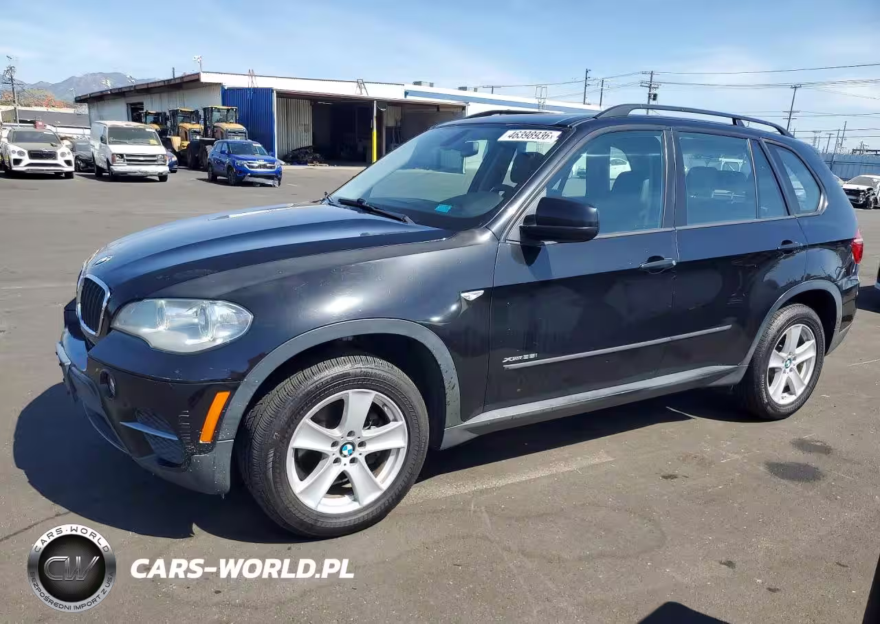 2013 BMW X5 xDrive35I