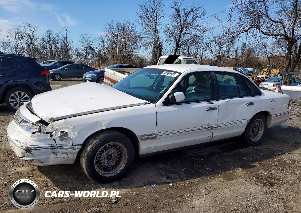 1997 Ford Crown Victoria Lx
