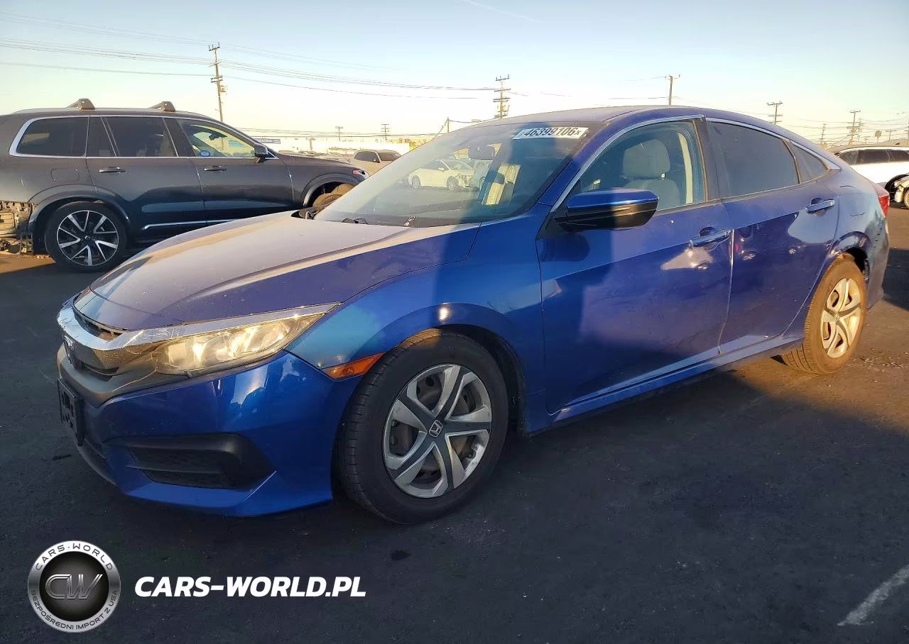 2018 Honda Civic Lx