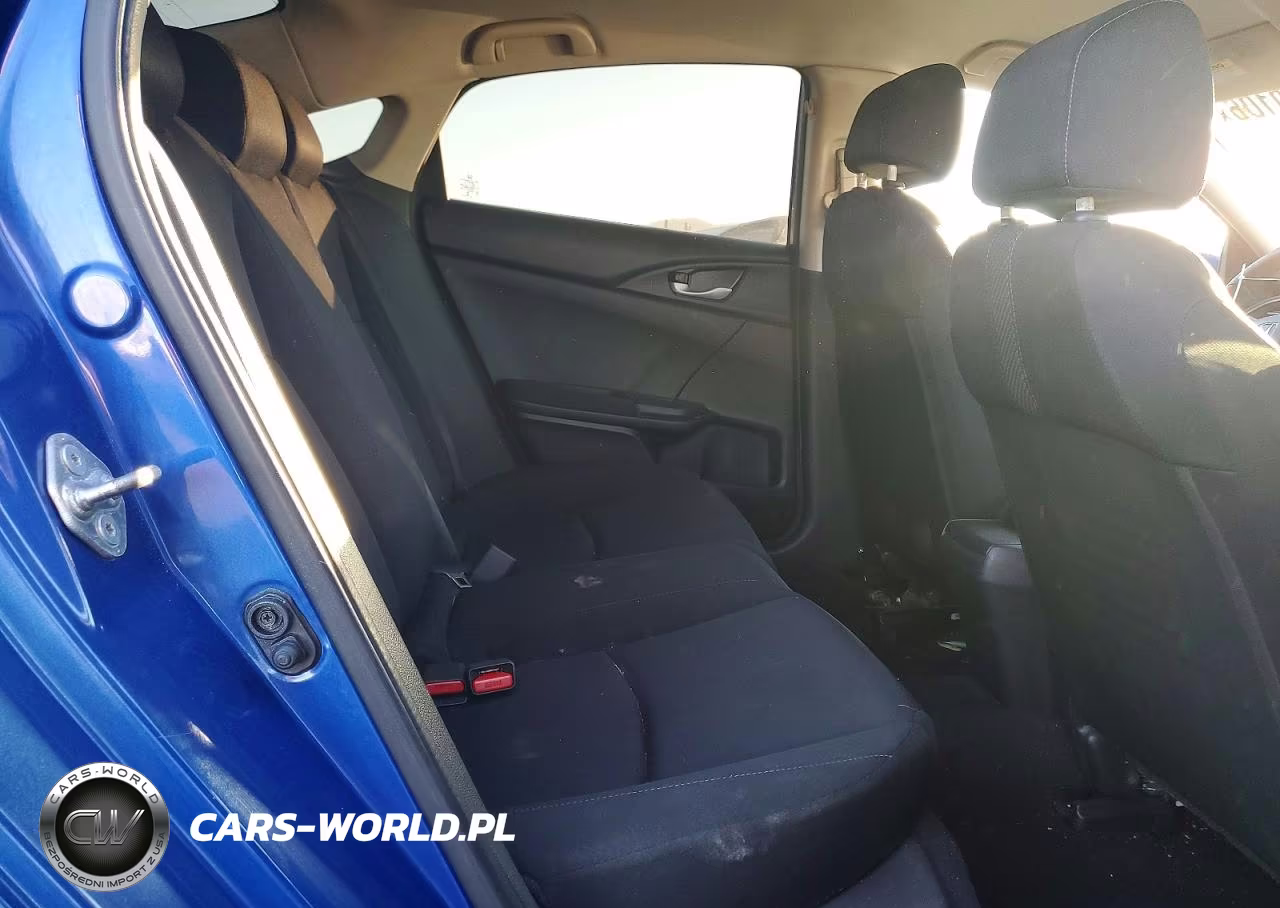 2018 Honda Civic Lx VIN:2HGFC2F5XJH542219 - 10