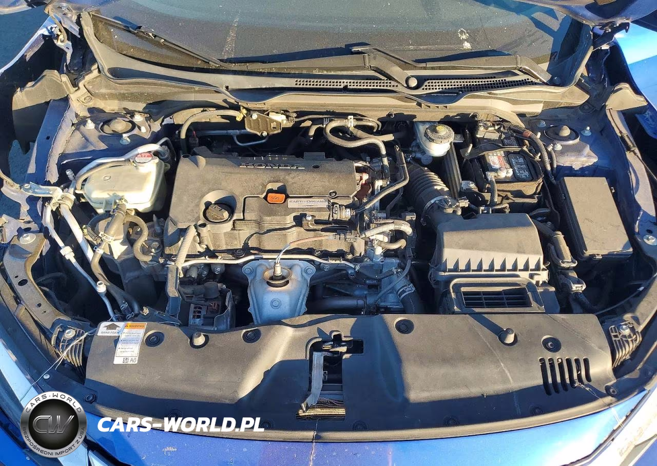2018 Honda Civic Lx VIN:2HGFC2F5XJH542219 - 11
