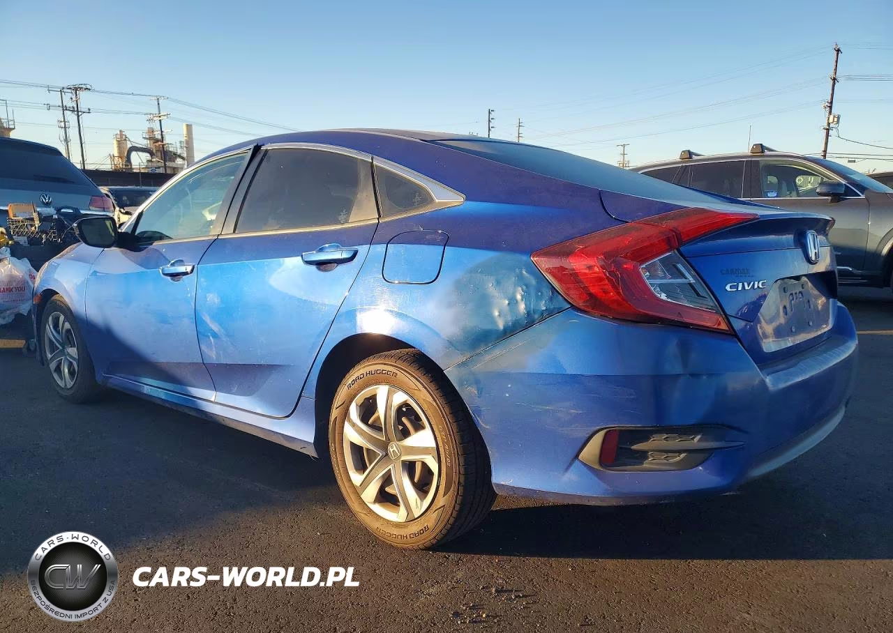 2018 Honda Civic Lx VIN:2HGFC2F5XJH542219 - 2