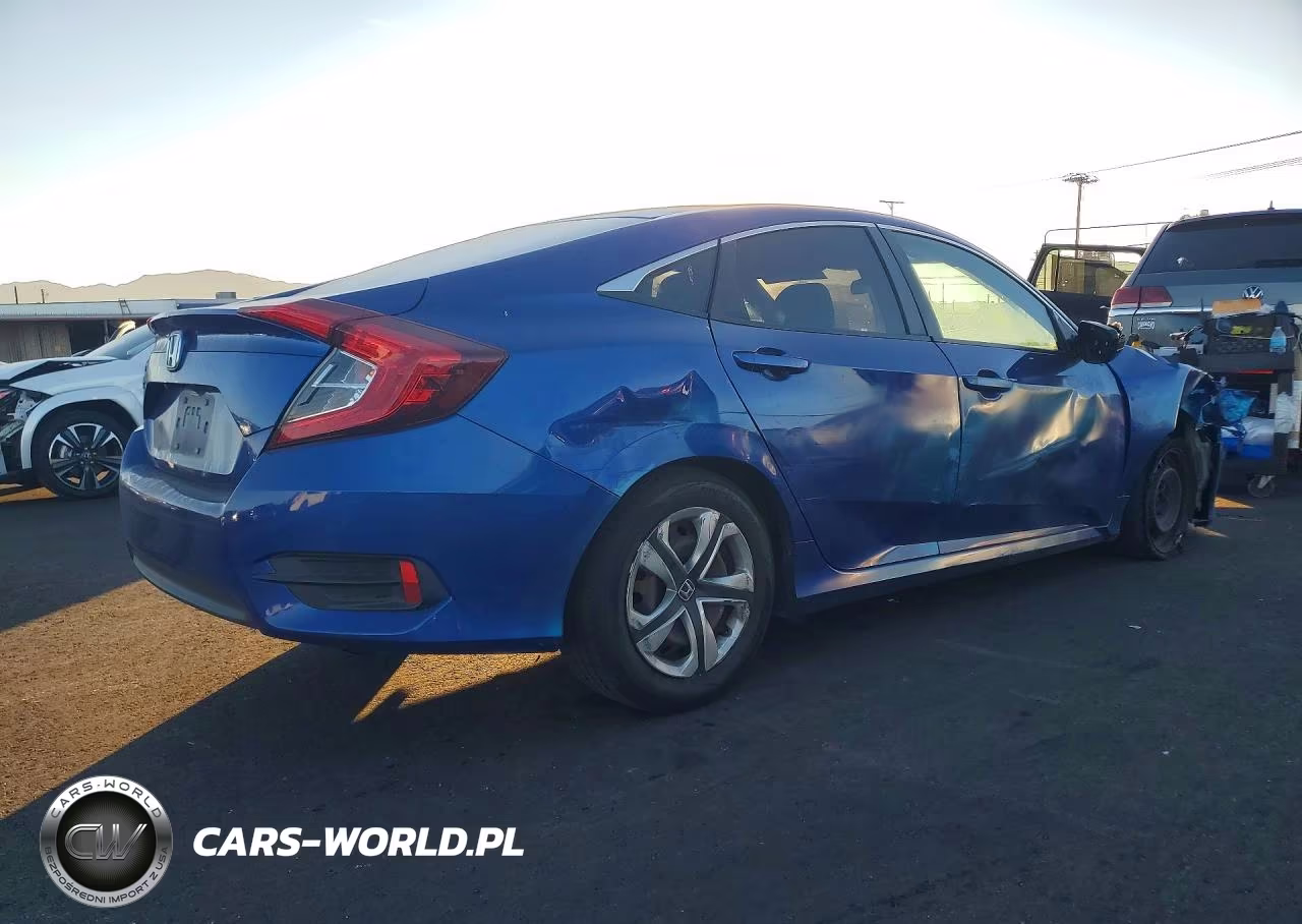 2018 Honda Civic Lx VIN:2HGFC2F5XJH542219 - 3