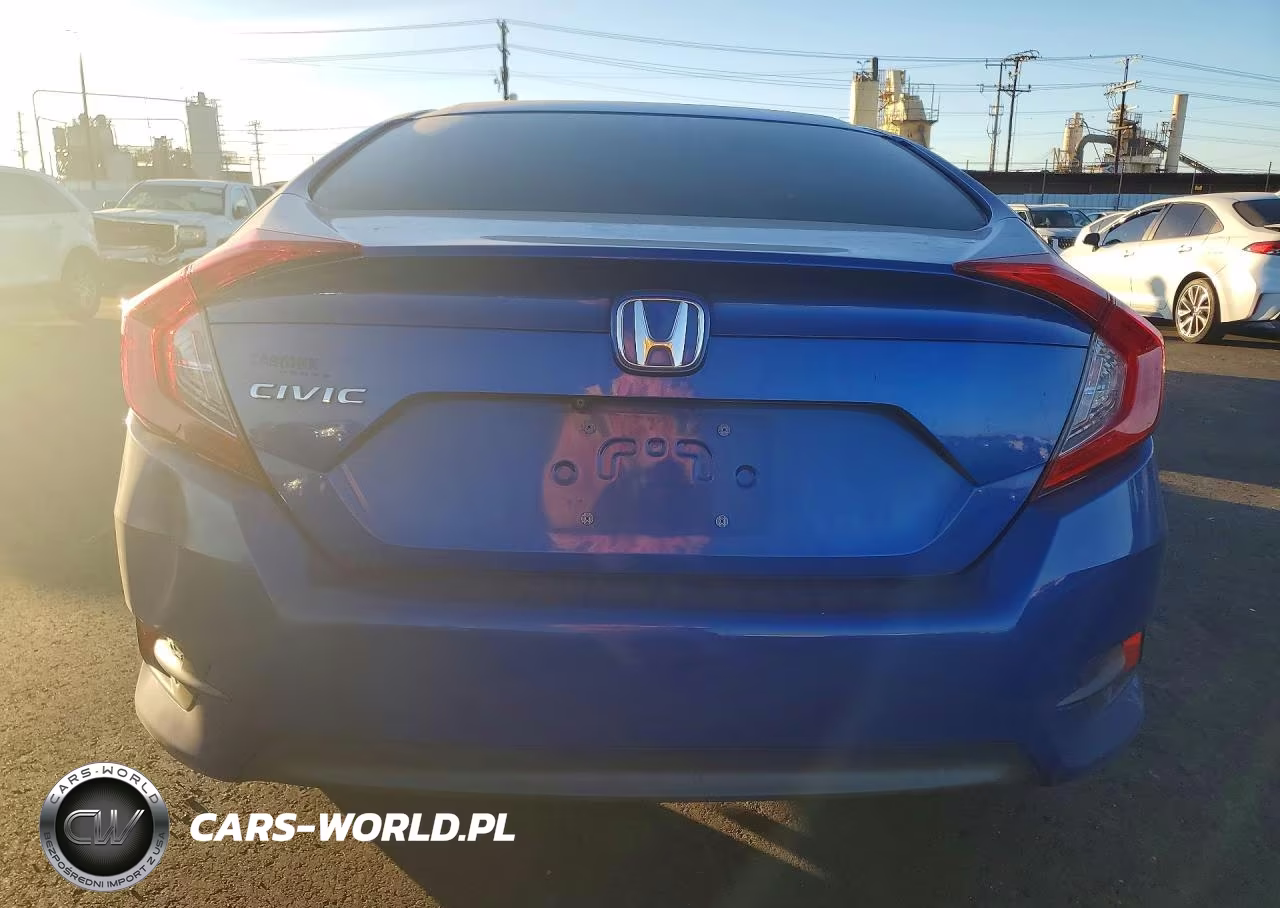2018 Honda Civic Lx VIN:2HGFC2F5XJH542219 - 6