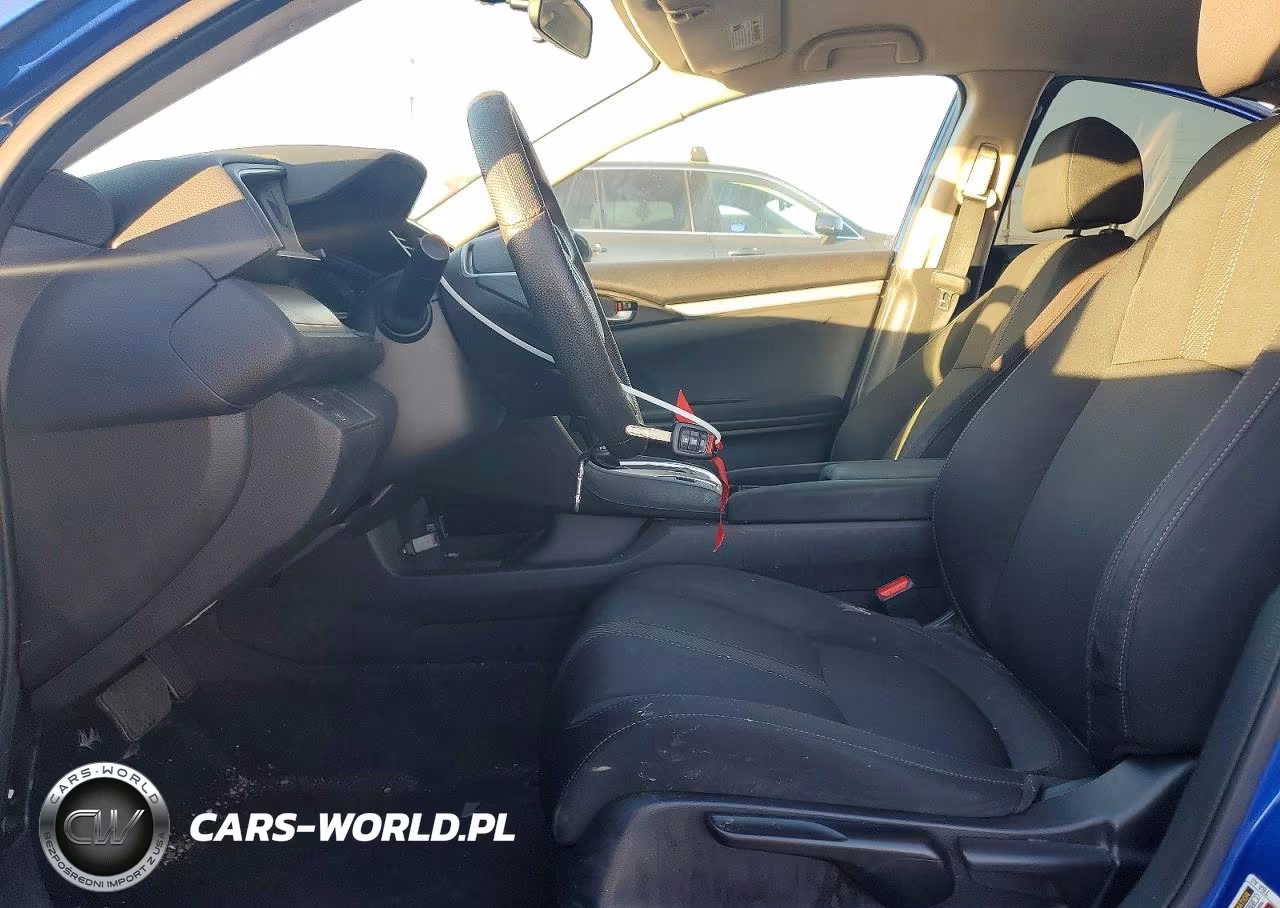 2018 Honda Civic Lx VIN:2HGFC2F5XJH542219 - 7