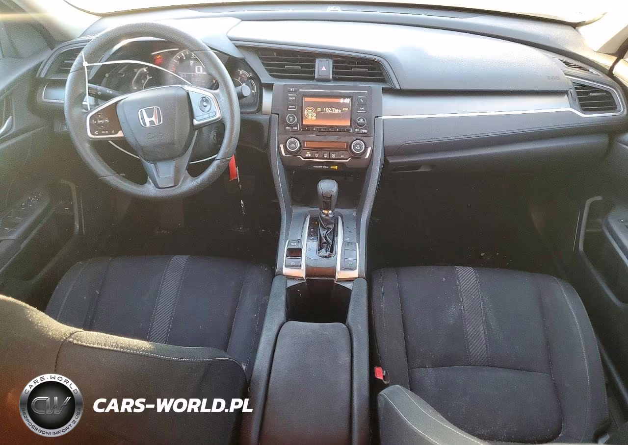 2018 Honda Civic Lx VIN:2HGFC2F5XJH542219 - 8