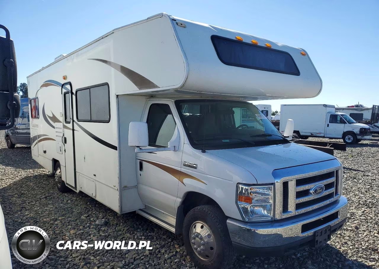 2012 Ford E450 Rv