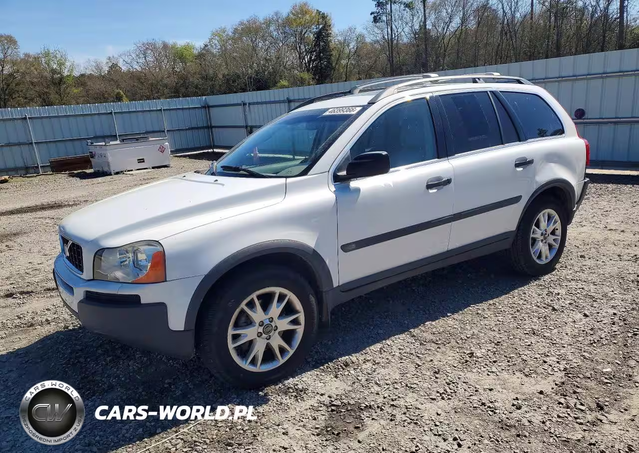 2004 Volvo Xc90 T6