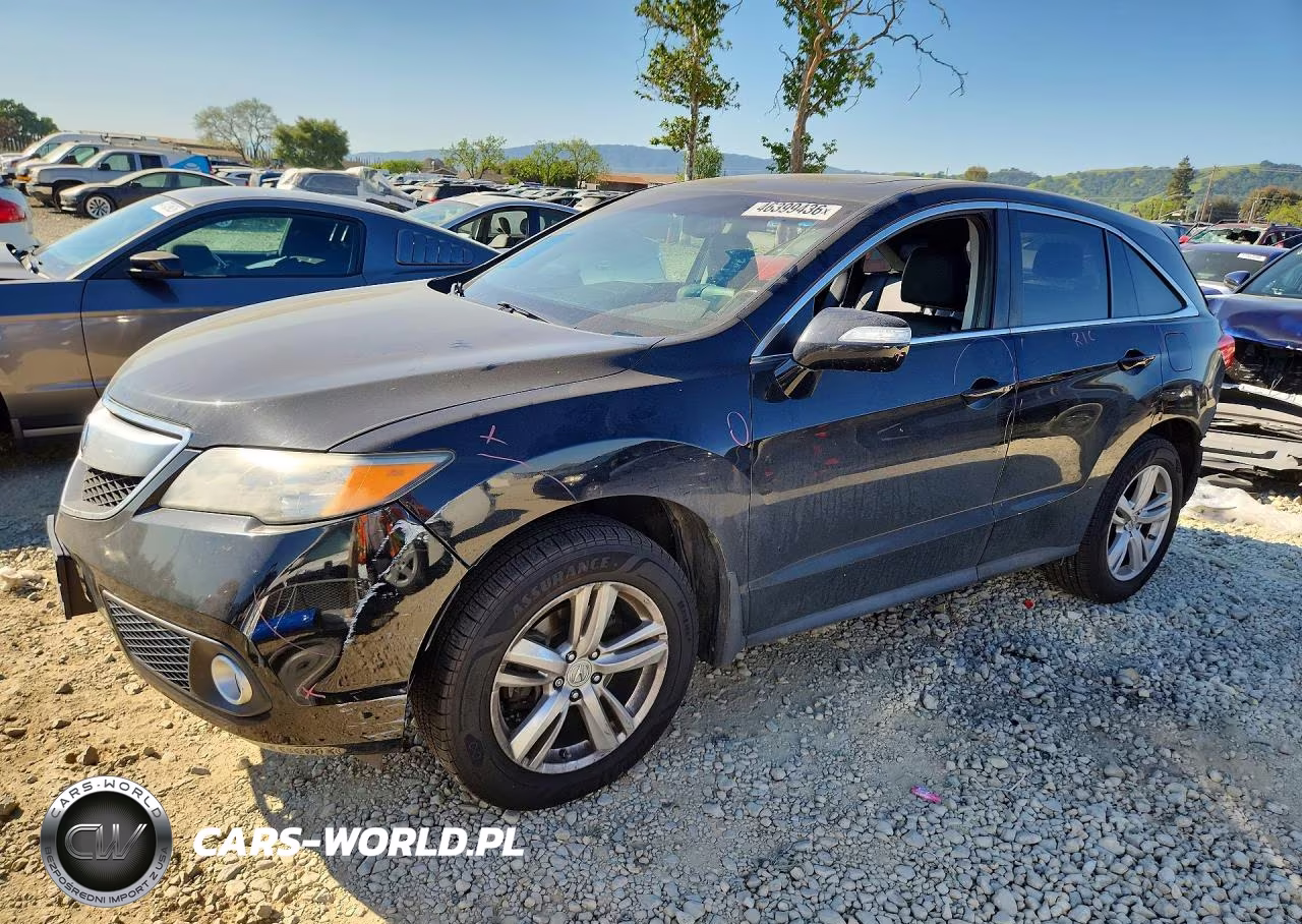 2013 Acura Rdx Technology