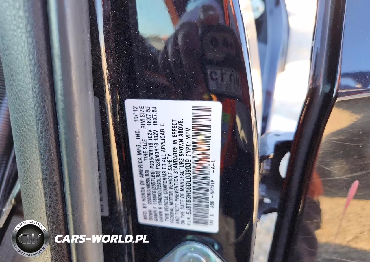 2013 Acura Rdx Technology VIN:5J8TB3H56DL009039 - 14