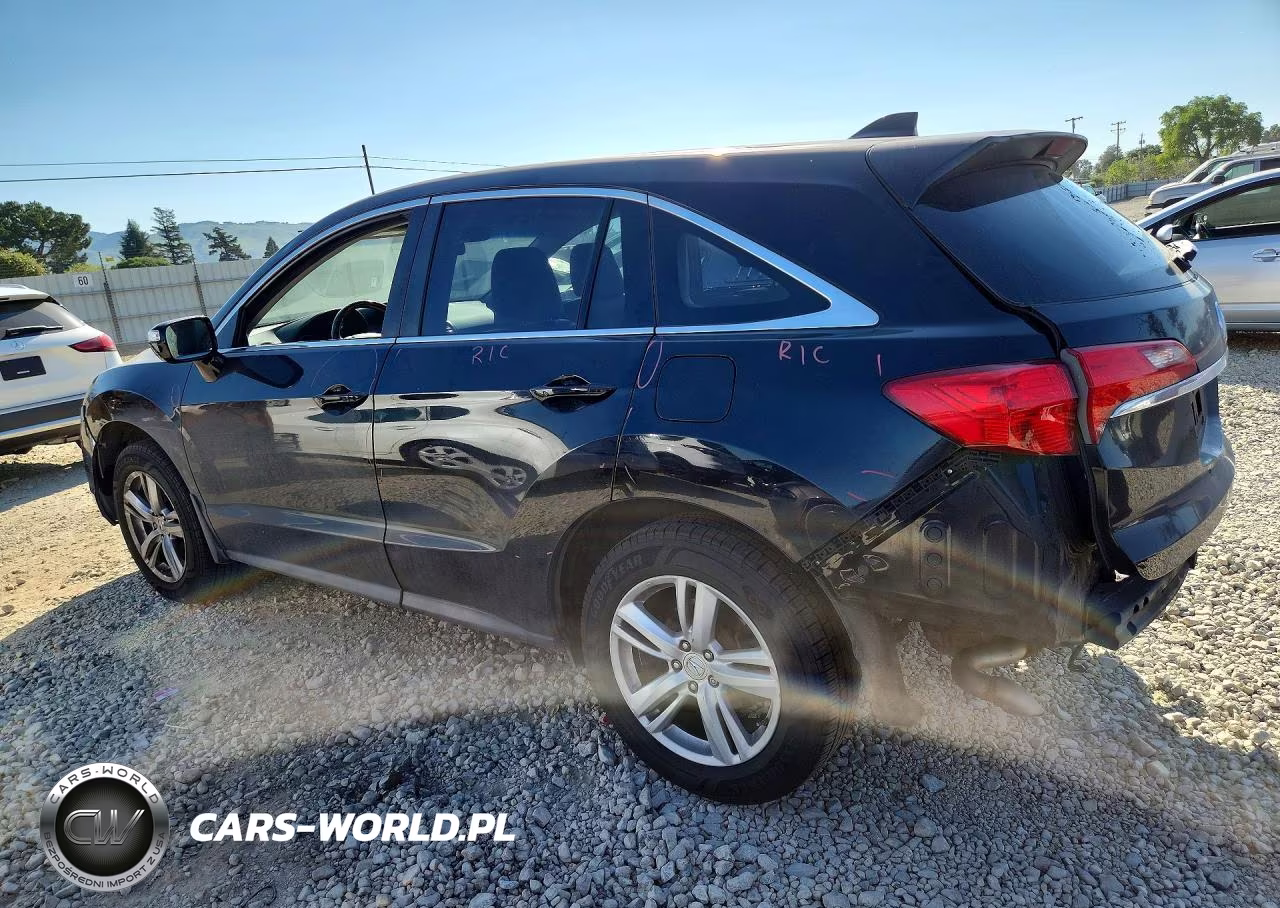 2013 Acura Rdx Technology VIN:5J8TB3H56DL009039 - 2