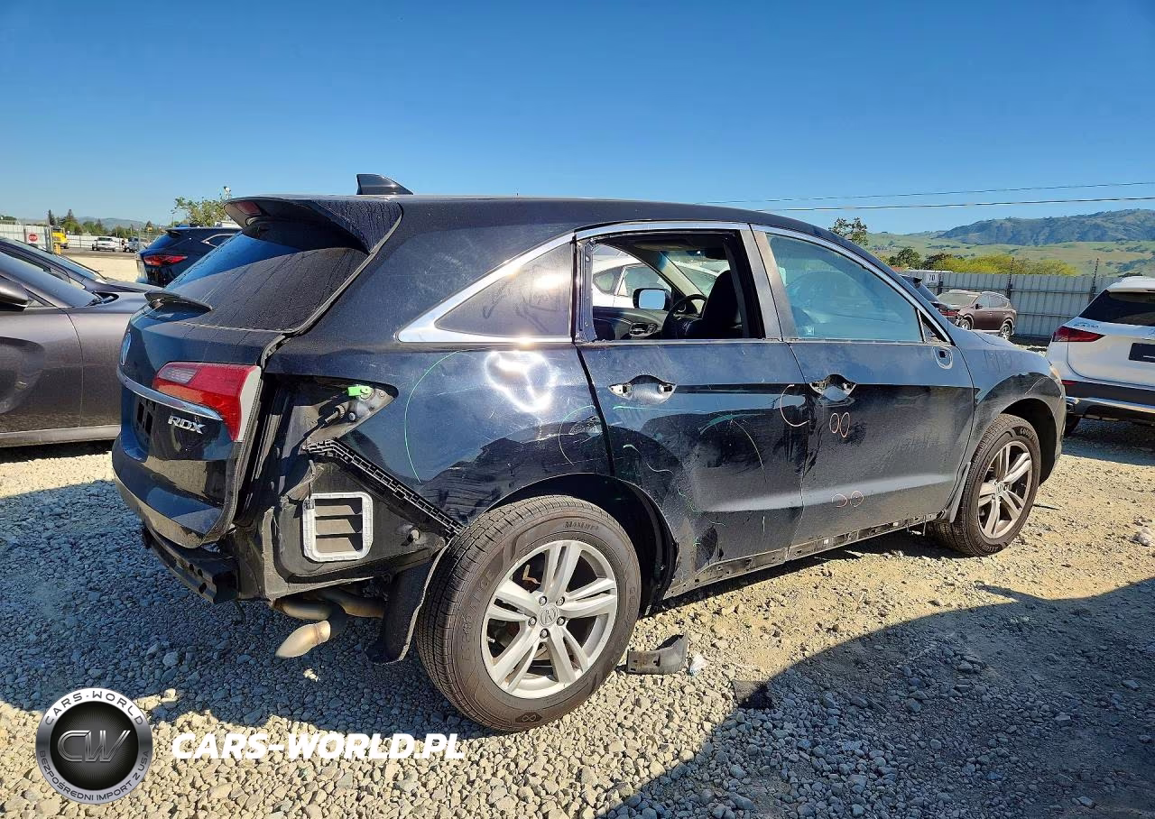 2013 Acura Rdx Technology VIN:5J8TB3H56DL009039 - 3