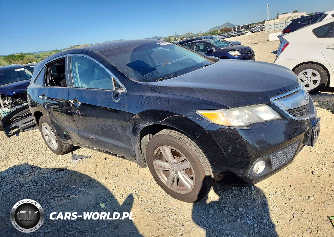 2013 Acura Rdx Technology VIN:5J8TB3H56DL009039 - 4