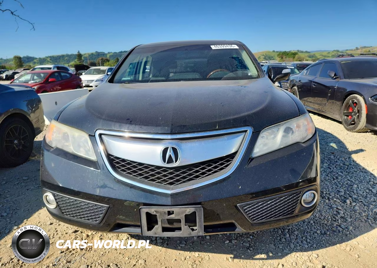 2013 Acura Rdx Technology VIN:5J8TB3H56DL009039 - 5
