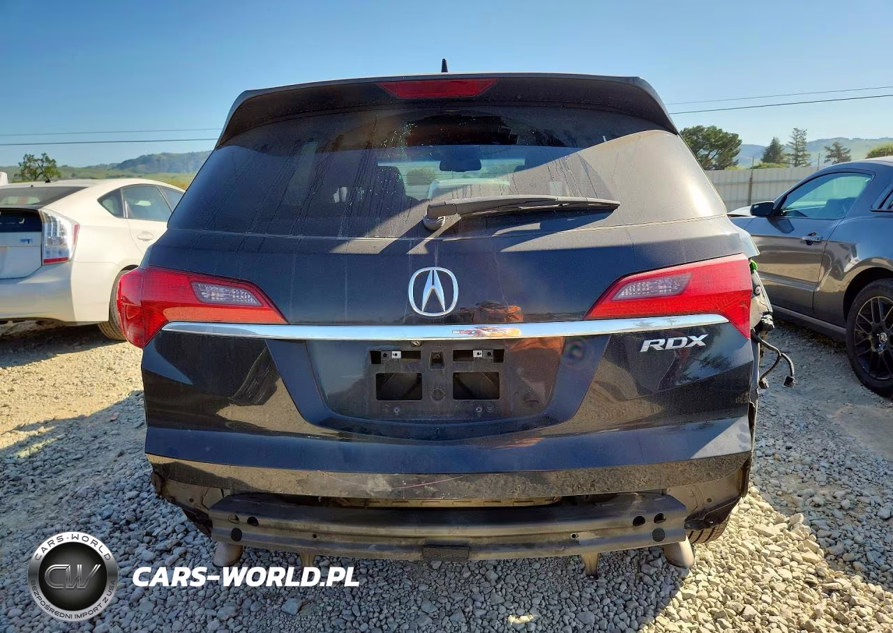2013 Acura Rdx Technology VIN:5J8TB3H56DL009039 - 6
