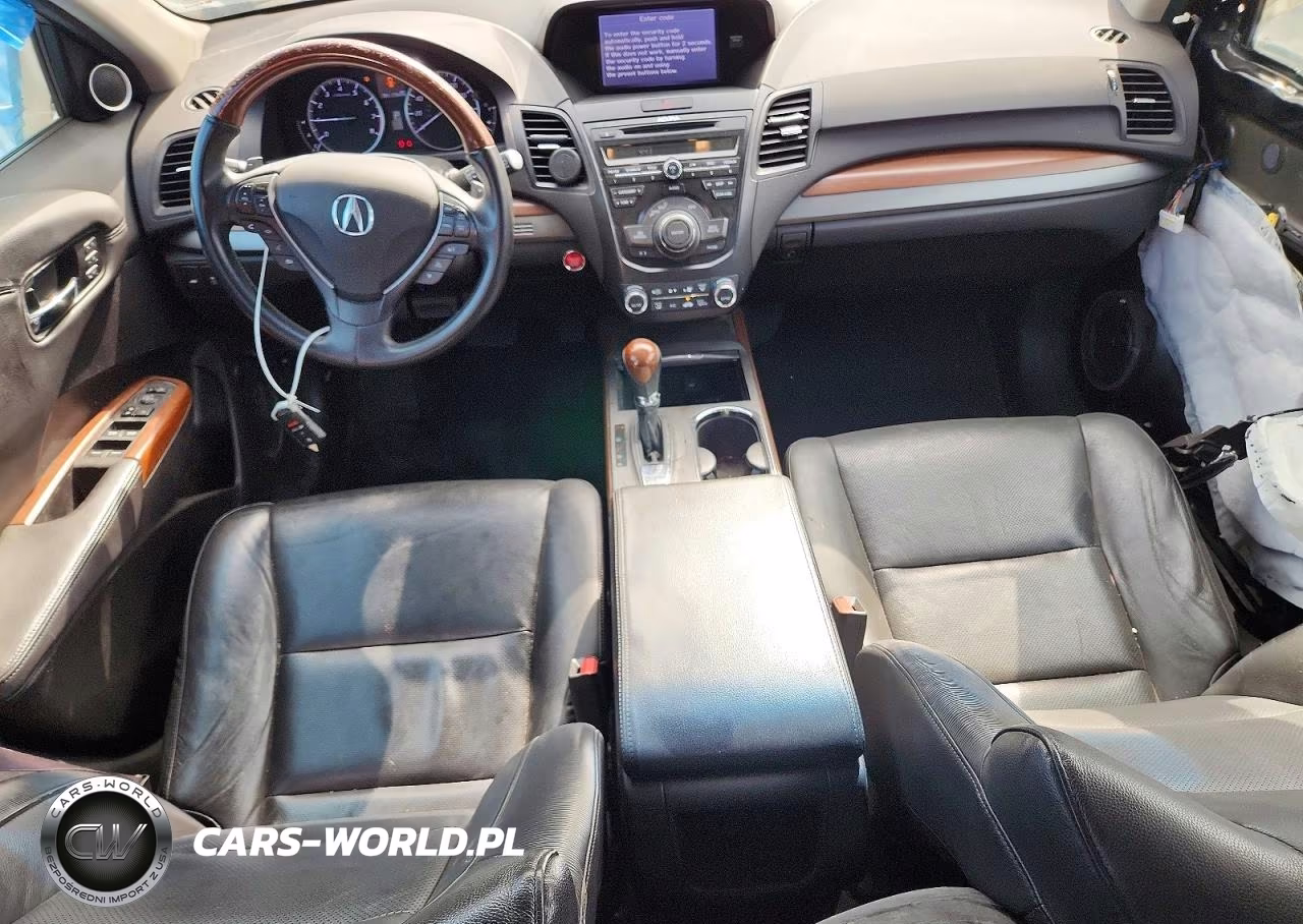 2013 Acura Rdx Technology VIN:5J8TB3H56DL009039 - 8