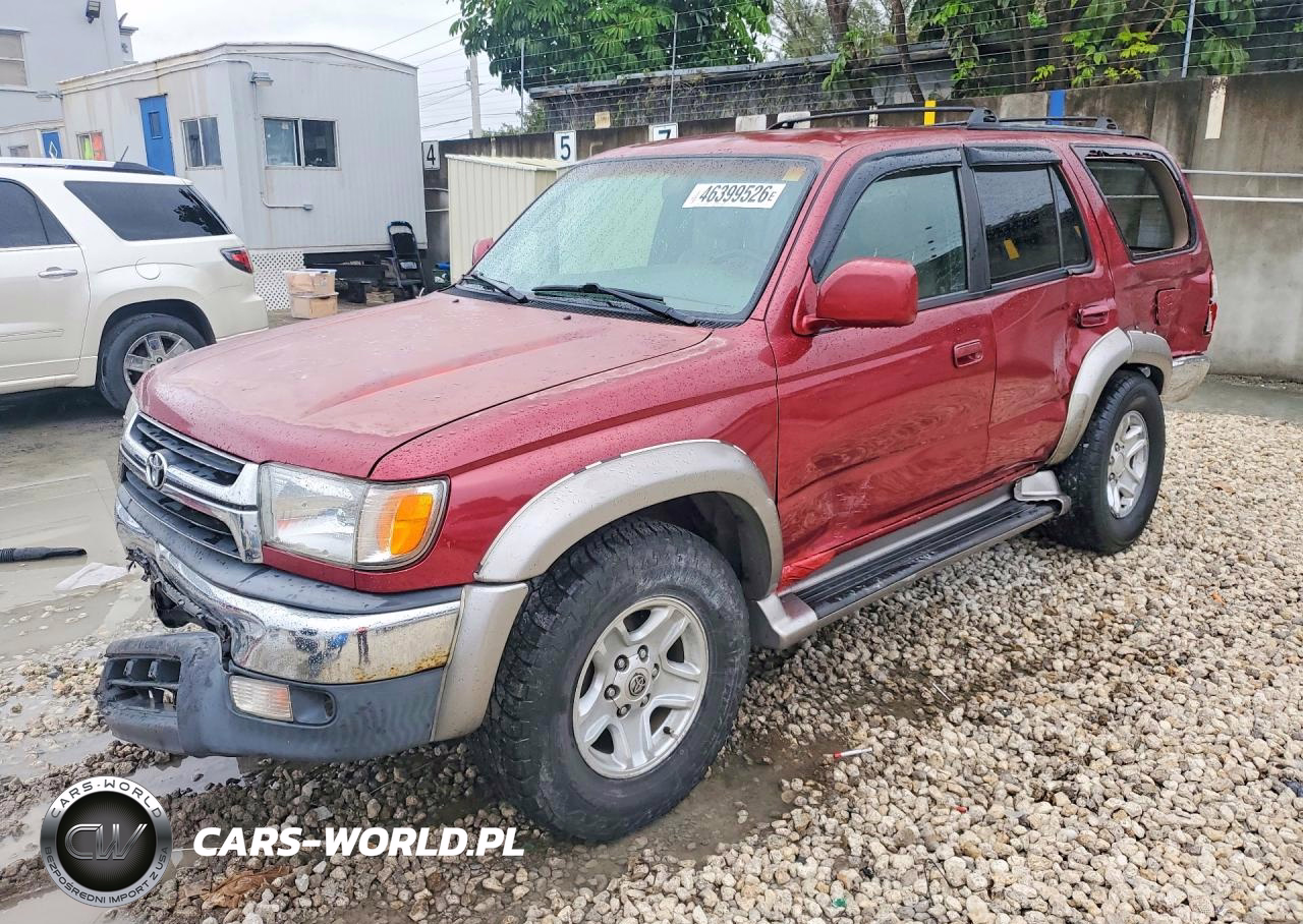 2001 Toyota 4Runner Sr5