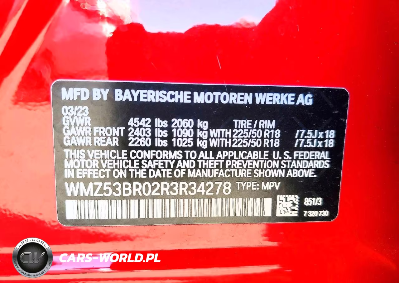 2024 Mini Cooper S Countryman VIN:WMZ53BR02R3R34278 - 13