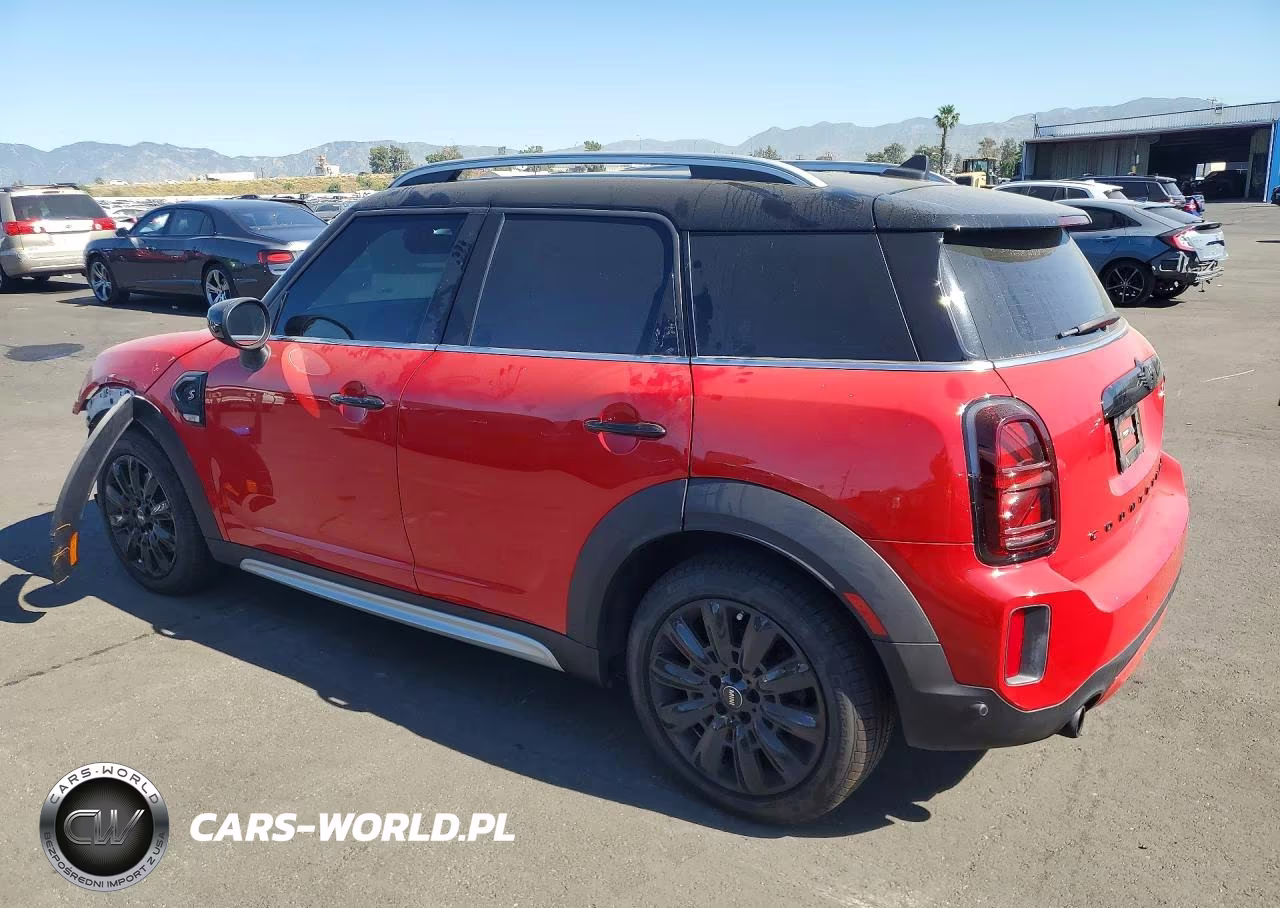 2024 Mini Cooper S Countryman VIN:WMZ53BR02R3R34278 - 2