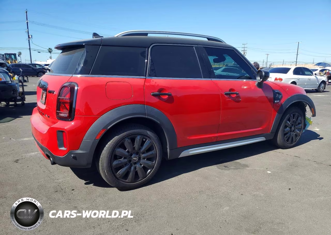2024 Mini Cooper S Countryman VIN:WMZ53BR02R3R34278 - 3