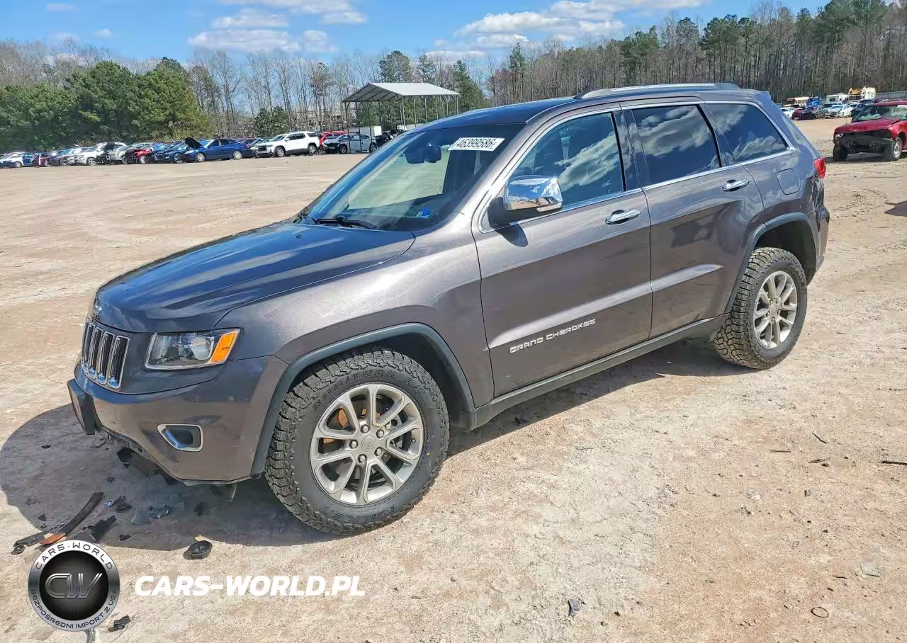 2015 Jeep Grand Cherokee Limited