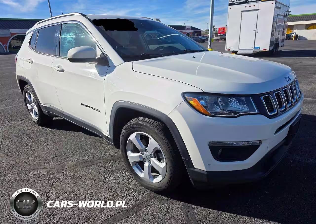 2019 Jeep Compass Latitude