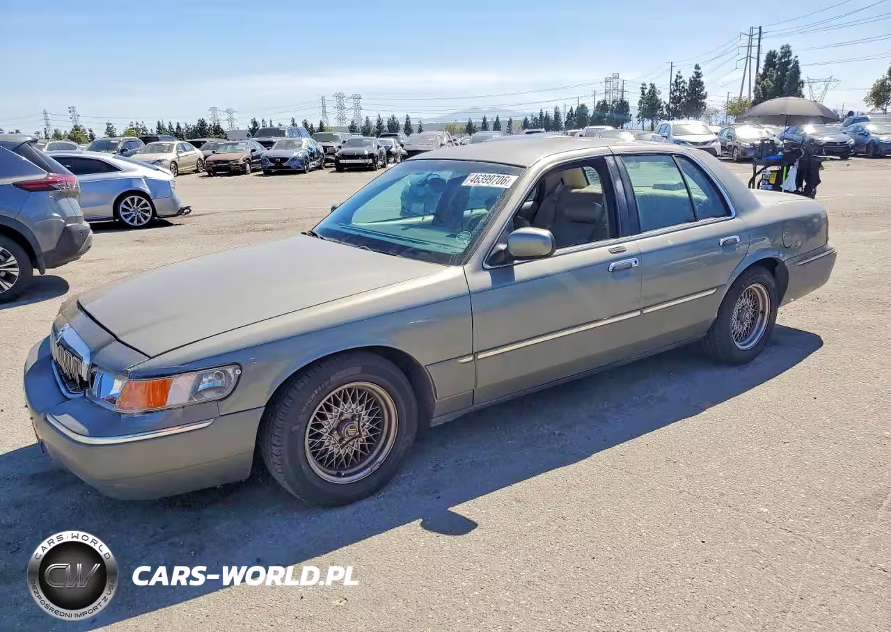 2001 Mercury Grand Marquis Ls