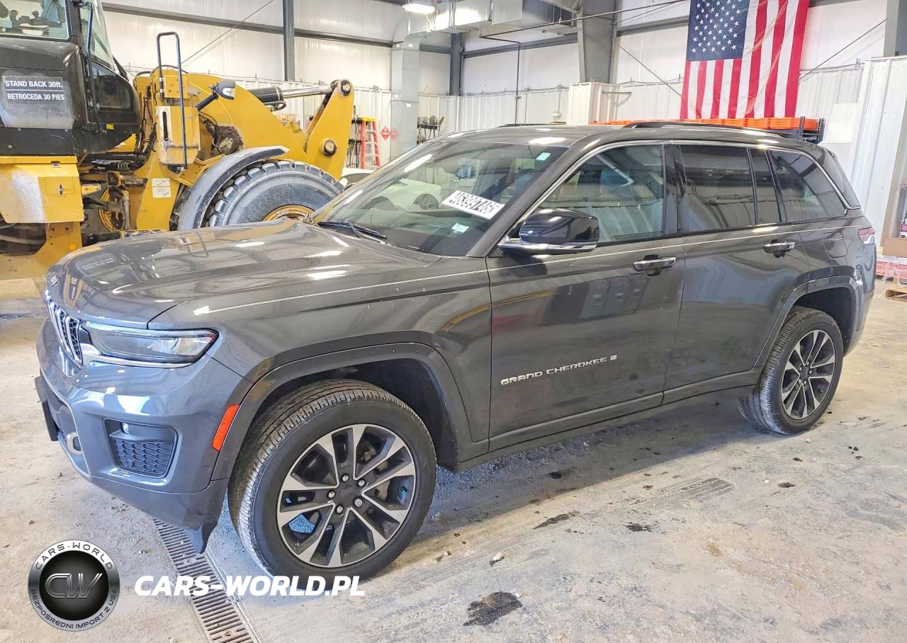 2022 Jeep Grand Cherokee Overland – zdjęcie 1 z 13