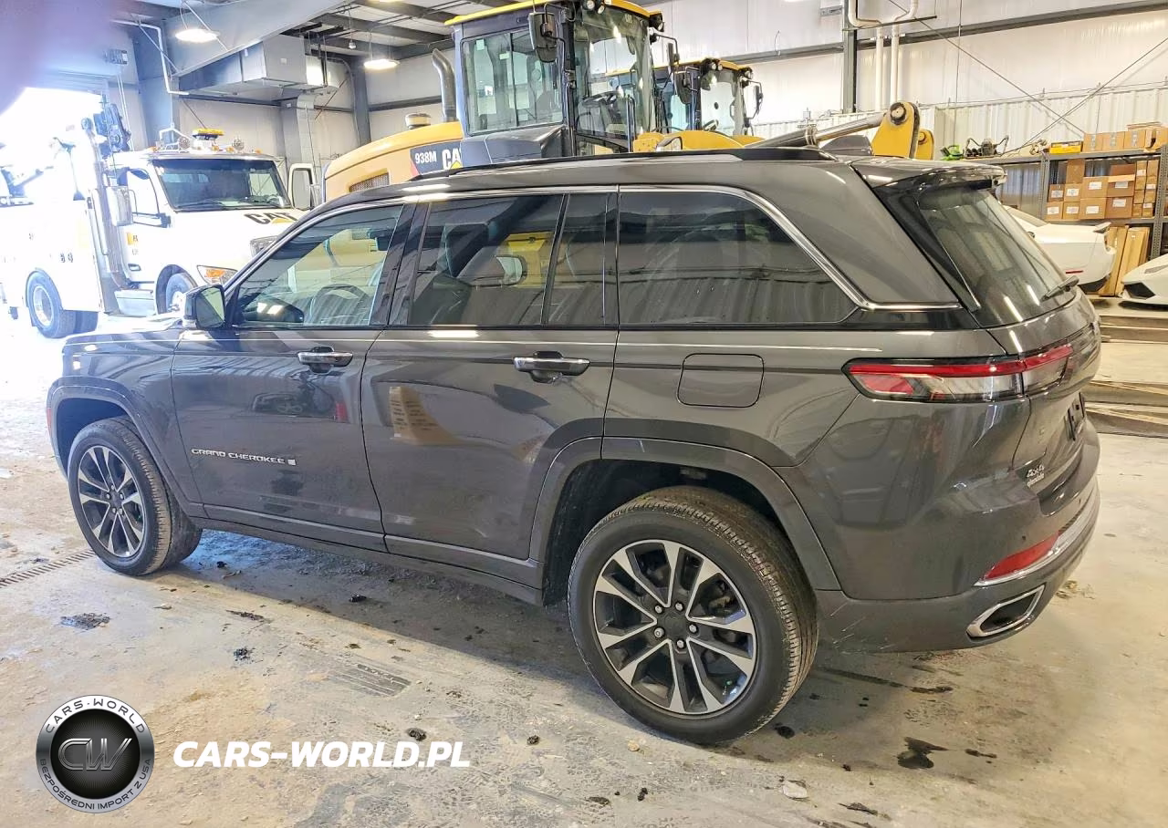 2022 Jeep Grand Cherokee Overland VIN:1C4RJHDG0N8627526 - 2