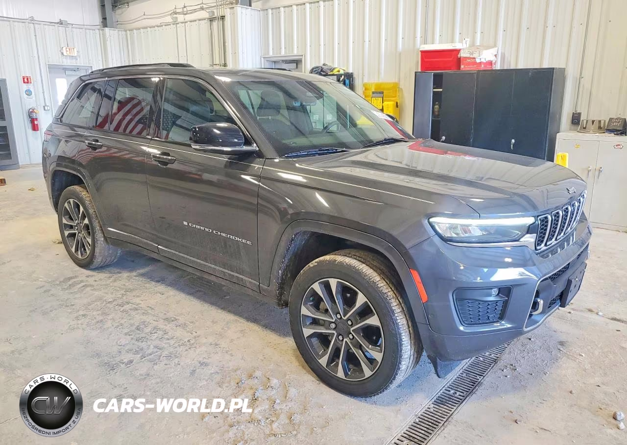 2022 Jeep Grand Cherokee Overland VIN:1C4RJHDG0N8627526 - 4